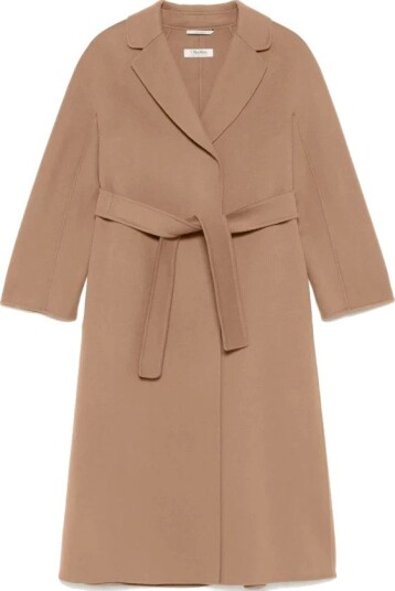 Max Mara Dame Frakker Brun 2XS, Max Mara Dame Frakker Brun 2XS,