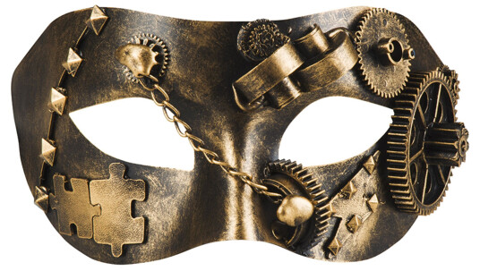 Boland Party Partners Øyemaske Steampunk