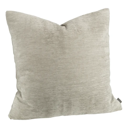 Artwood Soft Cord sandy grey putetrekk 60x60 cm