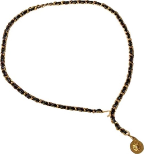 Chanel Vintage Dame Pre owned Gul ONE SIZE,
