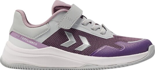 Hummel Sko Topplys Pro VC Jr Black Plum Hummel 38 Innesko Grå Lilla Sølv