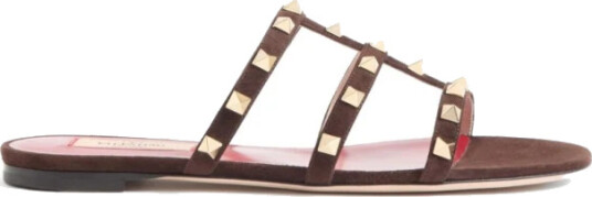 Valentino Garavani Dame Sko Brun 36 EU, Valentino Garavani Dame Sko Brun 36 EU,