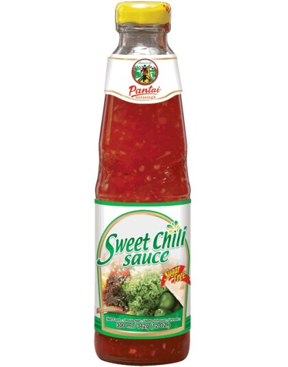 Pantai Sweet Chili Sauce Søt Chilisaus 300 ml Thailand Pantai Sweet Chili Sauce Søt Chilisaus 300 ml Thailand