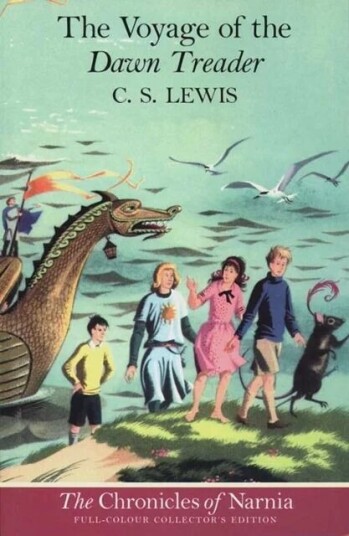The Voyage Of The Dawn Treader (Paperback) Av C. S. Lewis