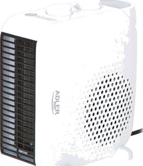 Adler Vifteovn 2000W (2 varmeniver) - Hvit