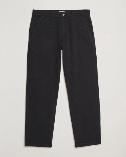 NN07 Aden Regular Fit Chinos Black NN07 Aden Regular Fit Chinos Black