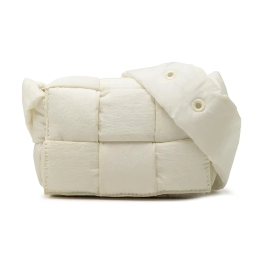 Bottega Veneta Vintage Dame Hvit Bottega Veneta Vintage Dame Hvit