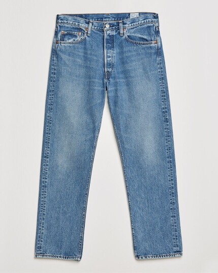 orSlow Straight Fit 105 Selvedge Jeans Denim Used orSlow Straight Fit 105 Selvedge Jeans Denim Used