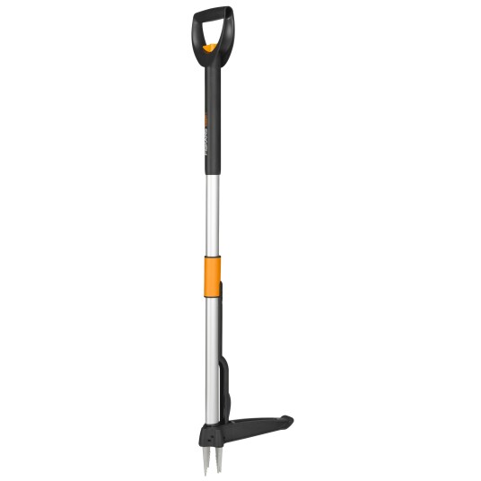 Fiskars SmartFit Greip teleskopstål, 4 klør, Hageredskap Fiskars SmartFit Greip teleskopstål, 4 klør, Hageredskap