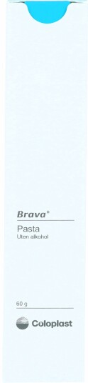 Coloplast Brava Tubepasta u/alkohol 120500 60 g