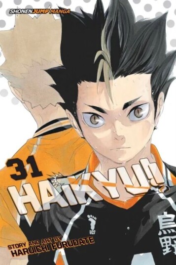 Haikyu!!, Vol. 31 Av Haruichi Furudate