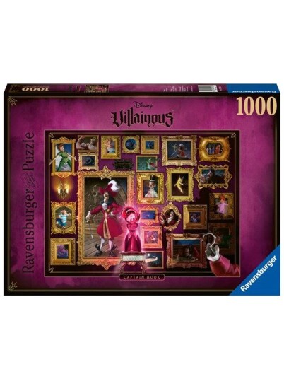Ravensburger Villainous: Capt. Hook 1000p Gulv