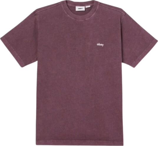Obey Herre Topper Rød L,
