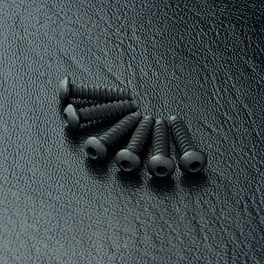 MST-110025 Tapping round head screw 2.6X10 (6)