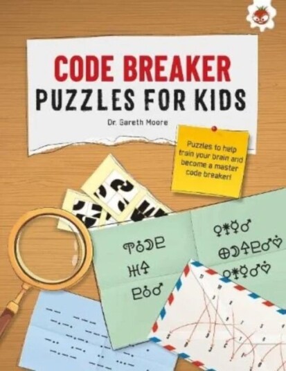 Code Breaker Puzzles For Kids Av Dr. Gareth Moore