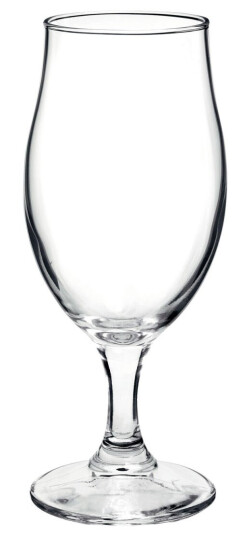 Bormioli Rocco Ølglass Executive mit Füllstrich; 26.1cl, 6.9x16.7 cm (ØxH); Transparent; 0.2 l målestrek, 6 Stykk / Forpakning