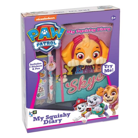 Paw Patrol My Squishy Diary AM-2776 Paw Patrol My Squishy Diary AM-2776