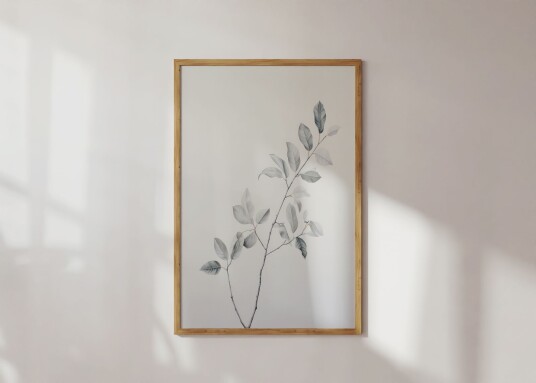 Plakat Botanisk Blad