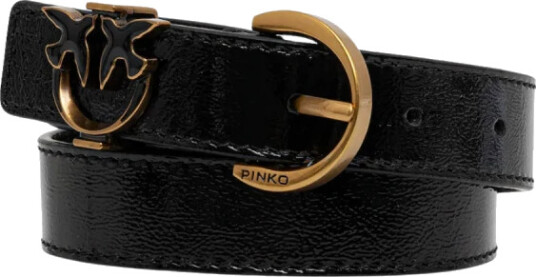 Pinko unisex Accessories Svart S,