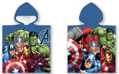 BrandMac Poncho Håndkle 50 x 100 cm Avengers 110066 BrandMac Poncho Håndkle 50 x 100 cm Avengers 110066