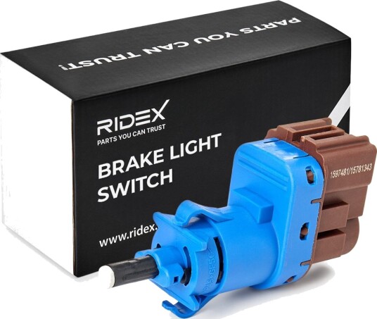 Bremselysbryter RIDEX 806B0021 Bremselysbryter RIDEX 806B0021
