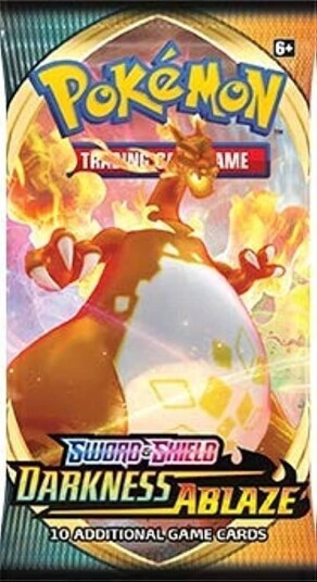Pokemon Darkness Ablaze Booster Pakke