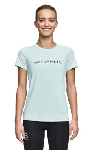 D?hlie Sportswear D?hlie T-shirt Focus Wmn Iced Aqua S