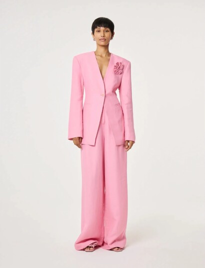 Fabienne Chapot Luz Blazer Pink 38 Fabienne Chapot Luz Blazer Pink 38