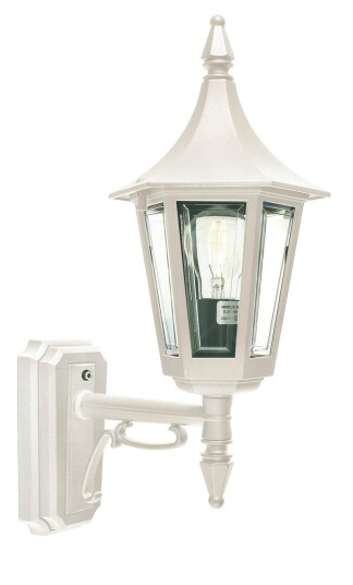 Norlys Rimini Utendørs Vegglampe 259 Ingen, Hvit