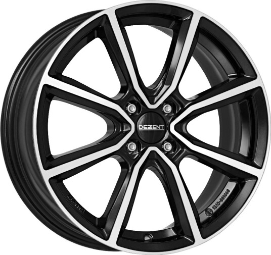 DEZENT TN dark 7 x 18 CB65,10 ET35 4/108 7 x 18