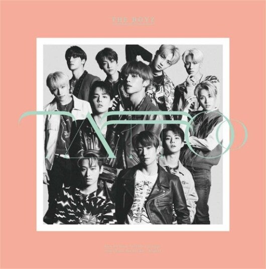 The Boyz  Tattoo (Version A)  CD