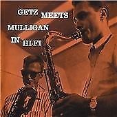 MediaTronixs Gerry Mulligan : Getz Meets Mulligan in Hi-fi CD (2008) Pre-Owned