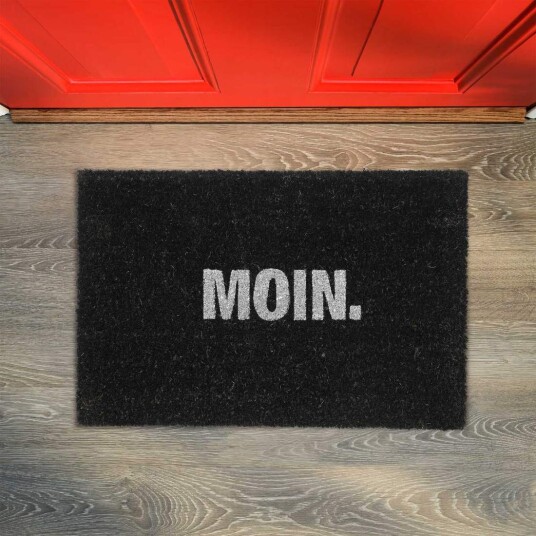 Rxs Dørmatte kokosfiber "Moin"