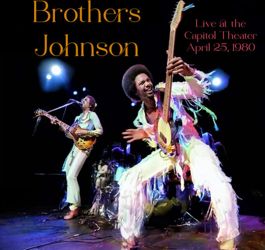 Live At The Capitol Theater April 25, 1980 Live At The Capitol Theater April 25, 1980