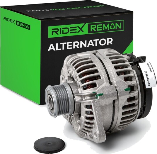 RIDEX REMAN 4G0277R Dynamo