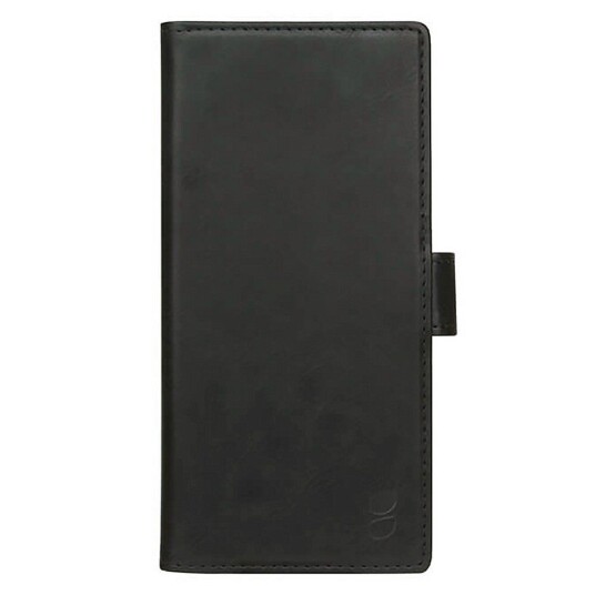 Samsung Galaxy S22 Ultra Flip-deksel med Lommebok i Skinn - Svart