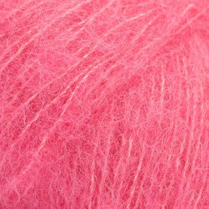 Drops Brushed Alpaca Silk Garn Unicolor 31 Sterk rosa Drops Brushed Alpaca Silk Garn Unicolor 31 Sterk rosa