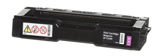Ricoh tonerpatron - Laser toner Rød Ricoh tonerpatron - Laser toner Rød