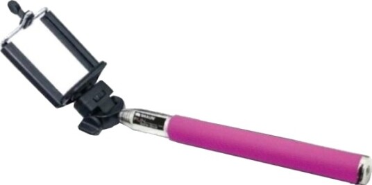 Braun Phototechnik Selfiestang Rosa (Funeasyroz)