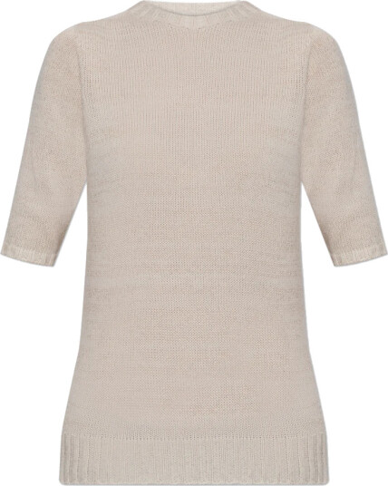 Fabiana Filippi Dame Strikkevarer Beige XS,