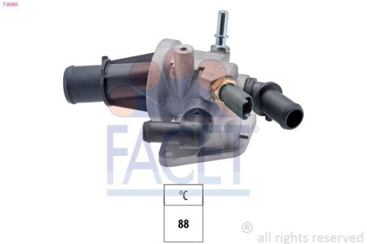 Termostat FACET 7.8580 Termostat FACET 7.8580