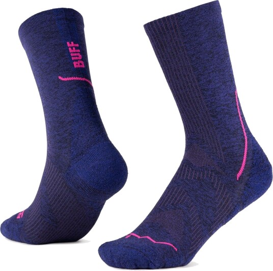 Buff Dryflx Crew Socks Ultramarine S Buff Dryflx Crew Socks Ultramarine S