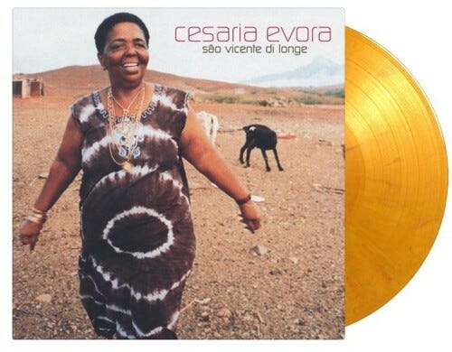 Cesaria Evora Sao Vicente Di Longe LP/Vinyl Cesaria Evora Sao Vicente Di Longe LP/Vinyl