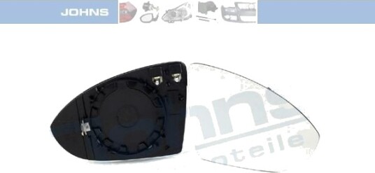 Speilglass ytterspeil JOHNS 95 45 38 81