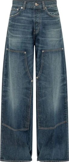 Haikure Dame Jeans Blå W23,