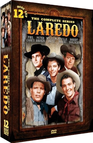 Laredo: Complete Series DVD