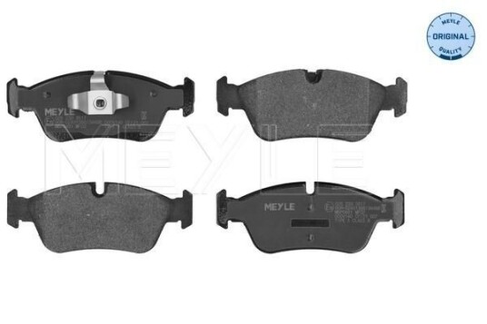 Bremseklosser MEYLE 025 239 3517