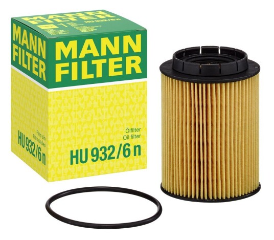Oljefilter MANN FILTER HU 932/6 n Oljefilter MANN FILTER HU 932/6 n