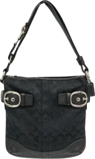 Coach Pre owned Dame Pre owned Svart ONE SIZE,