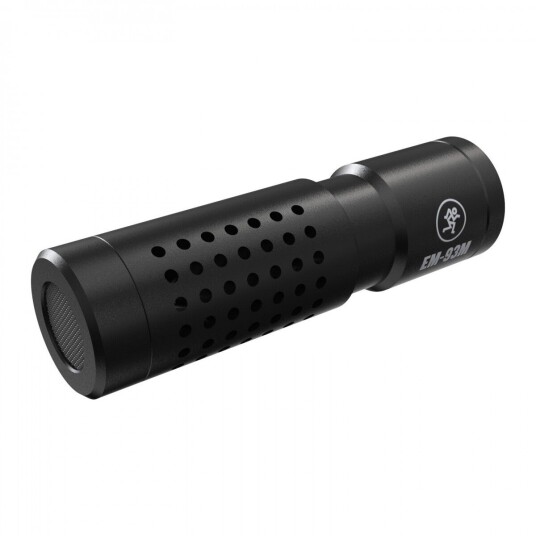 Mackie EM-93M Kompakt Shotgun Mikrofon for Kamera og Smarttelefon Mackie EM-93M Kompakt Shotgun Mikrofon for Kamera og Smarttelefon